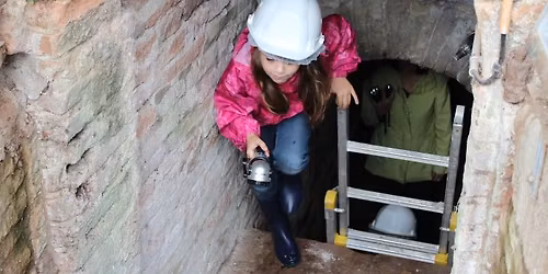 Journ\u00e9es europ\u00e9ennes de l'arch\u00e9ologie - L'aqueduc souterrain de l'abbaye