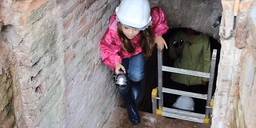 Journ\u00e9es europ\u00e9ennes de l'arch\u00e9ologie - L'aqueduc souterrain de l'abbaye