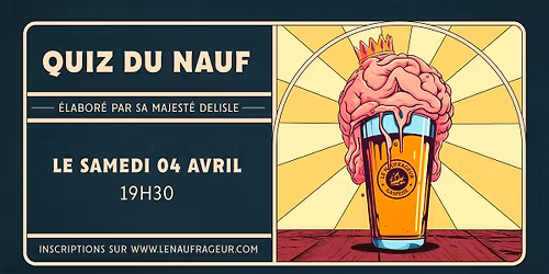 Pub quiz du Naufrageur