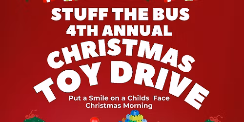 Betty's Blessed Bus-TOY DRIVE
