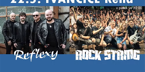 Rock String + Reflexy - Ivan\u010dice R\u00c9NA
