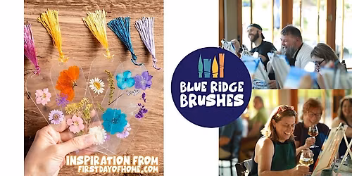 Craft + Sip: "Pressed Flower Bookmarks" at Eastwood Farm & Winery