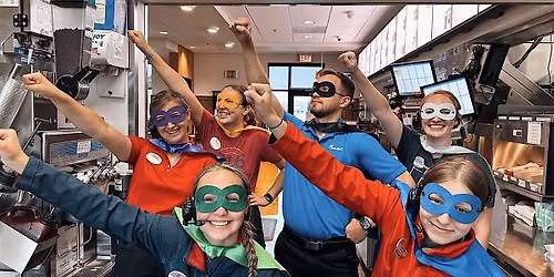 Super Hero Breakfast