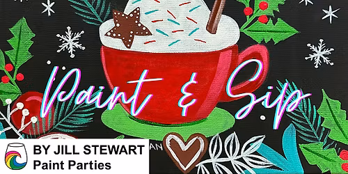 Hot Cocoa Paint Party