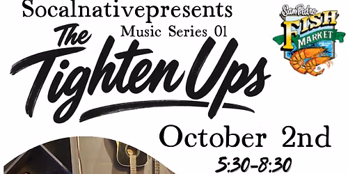 So Cal Native Presents \u201cMusic Series No. 01\u201d
