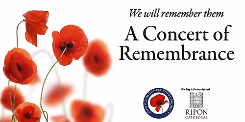 A Concert of Remembrance in Ripon Cathedral