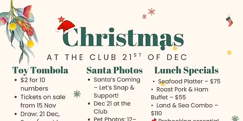 Christmas at the Club