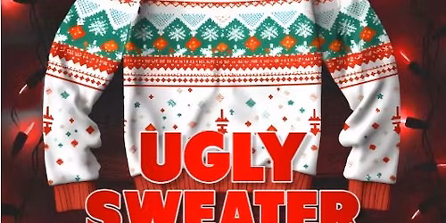 UGLY CHRISTMAS SWEATER PARTY AT CAP'T SKRIP'S
