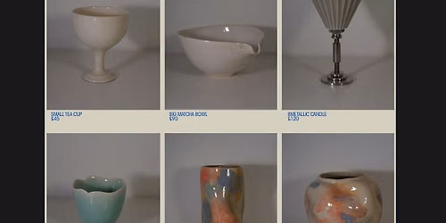 Ceramics Artist Open Studio
