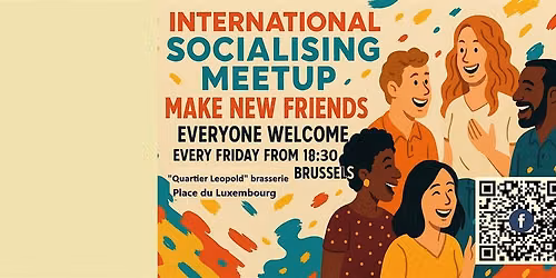 EuroMeet: Connecting with International Friends in Brussels Every Friday