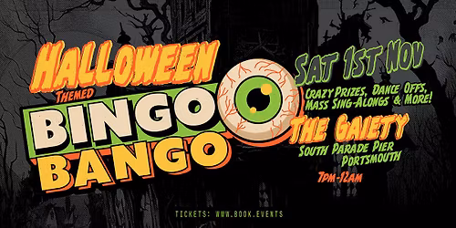 \ud83c\udf83 Halloween Bingo Bango! \ud83c\udf83