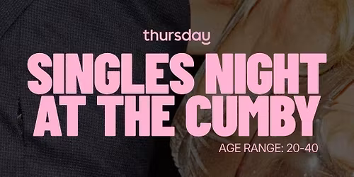 Thursday | Beer Garden 20-40  | Adelaide 