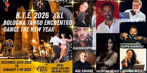 Bologna Tango Encuentro B.T.E 2026