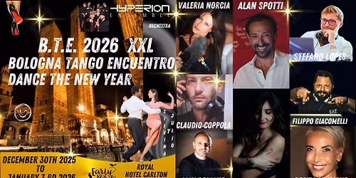 Bologna Tango Encuentro B.T.E 2026