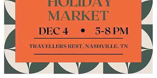 James + Kate Holiday Market