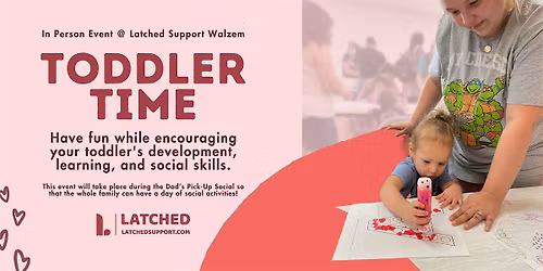 Toddler Time Social- Walzem
