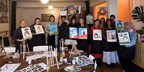 Immersive Studio Ghibli Art Workshop Sydney