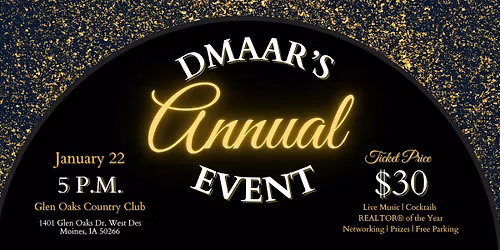 DMAAR's Annual Event 2026