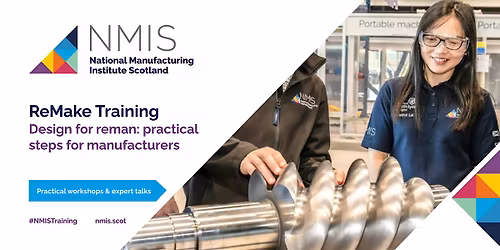 Design for reman: practical steps for manufacturers