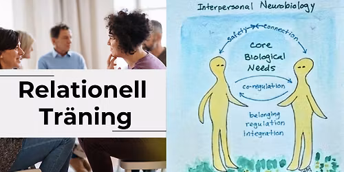 Relationell Tr\u00e4ning i Vasastan - \u00d6va kontakt i realtid 