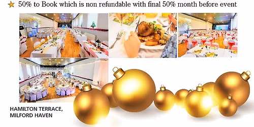 Imperial Hall Christmas Day Lunch