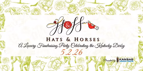 Hats and Horses - Kentucky Derby Party - Luxury Fundraising Event