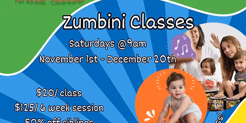 \u2728Zumbini Classes\ud83d\udc83\ud83c\udfb6