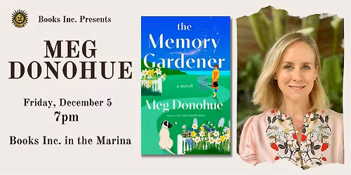 MEG DONOHUE at Books Inc. in the Marina