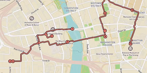 Rochester Audio Tour: Bridges, Beats, and Bold Imagination