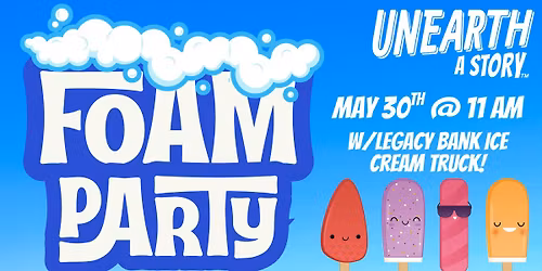 Duncan Public Library Foam Party