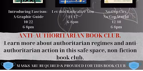 CGB Reading is Resistance Book Club- December