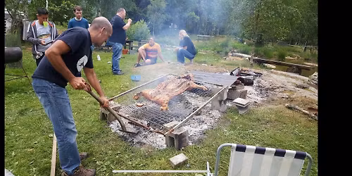 Akvaretreff hos Morten Ask