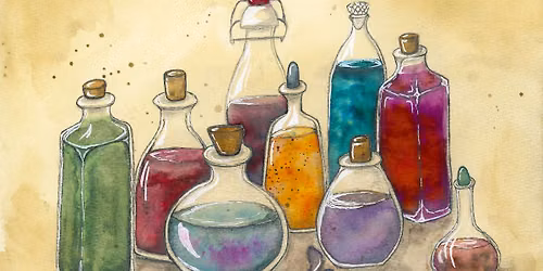 Practical Magic: The Family Potion Workshop