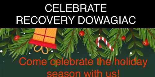 Santa visits Celebrate Recovery Dowagiac