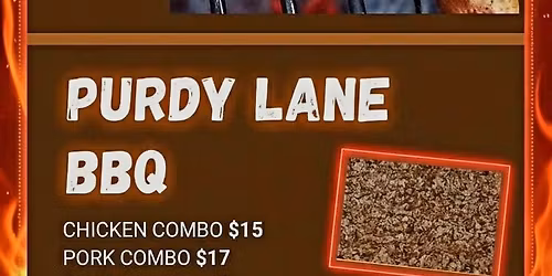 PURDY LANE BBQ