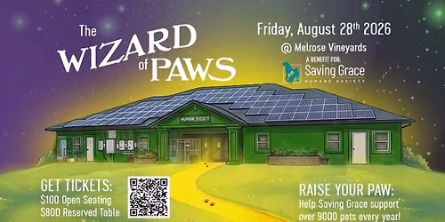 Paws for a Cause presented by Saving Grace Humane Society