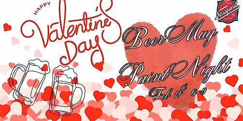 Beer Mug Painting at Narragansett Brewery