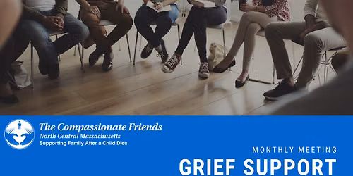 July Grief Support Meeting