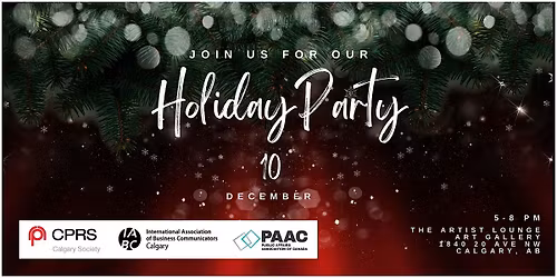 Holiday Cheer with Calgary\u2019s PR and Communications Pros