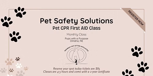 Pet Safety Solutions - Pet CPR & First AID