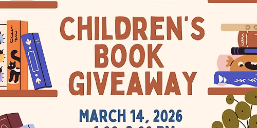 Book Fair: Children's Book Giveaway