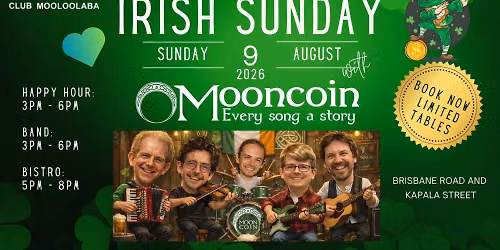 Irish Sunday with MOONCOIN