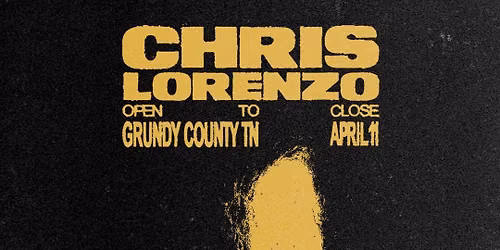 Chris Lorenzo