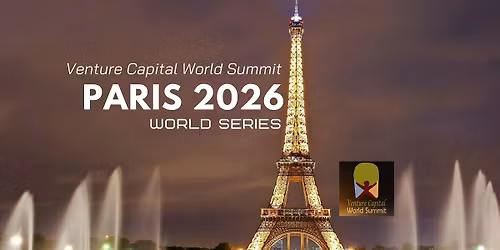 Paris 2026 Venture Capital World Summit