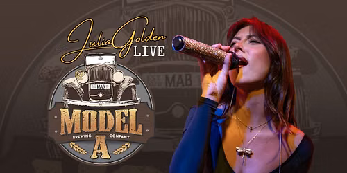 Julia Golden LIVE at Model A Brewing in Tega Cay, SC
