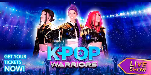 KPOP Warriors presented by Taconhy Entertainment