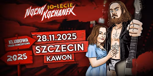 NOCNY KOCHANEK - 10LECIE | SZCZECIN | KOSMOS