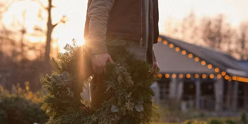 Wreath Making at Langdon Hall