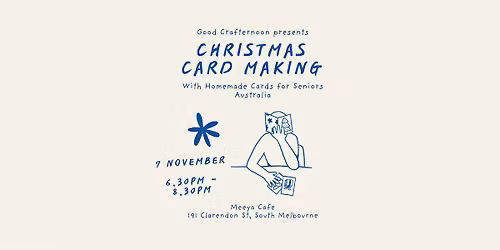 Christmas Card Making for Seniors in AU