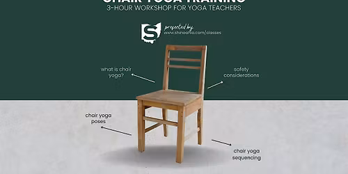 Chair Yoga Training for Yoga Teachers